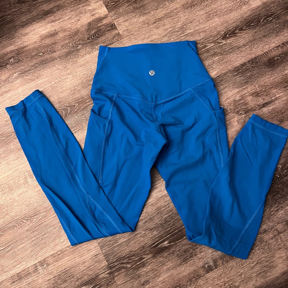 Lululemon Align High-Rise Crop Pockets 23" - Picture 2 of 4